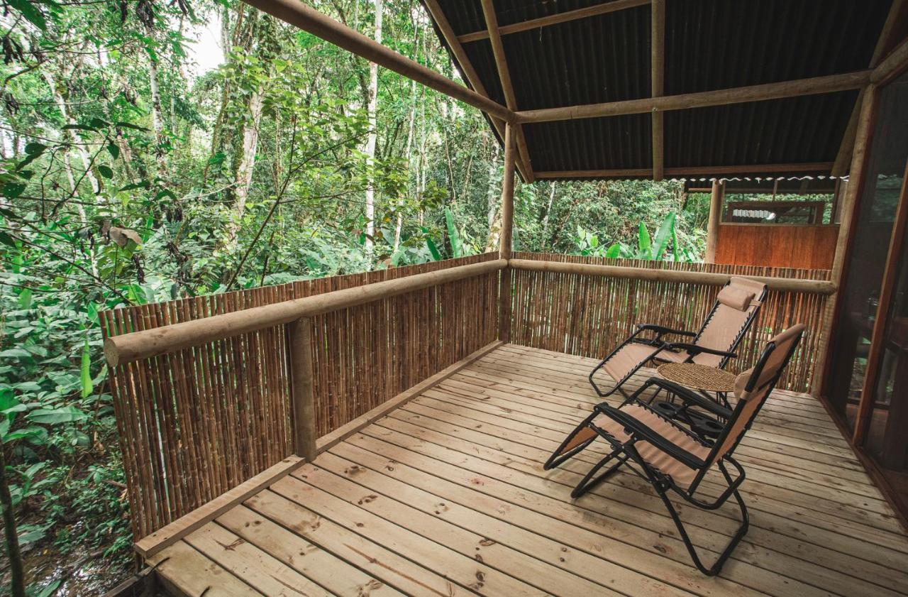 La Manigua Lodge Ла-Макарена Экстерьер фото