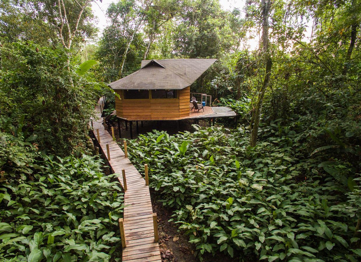 La Manigua Lodge Ла-Макарена Экстерьер фото