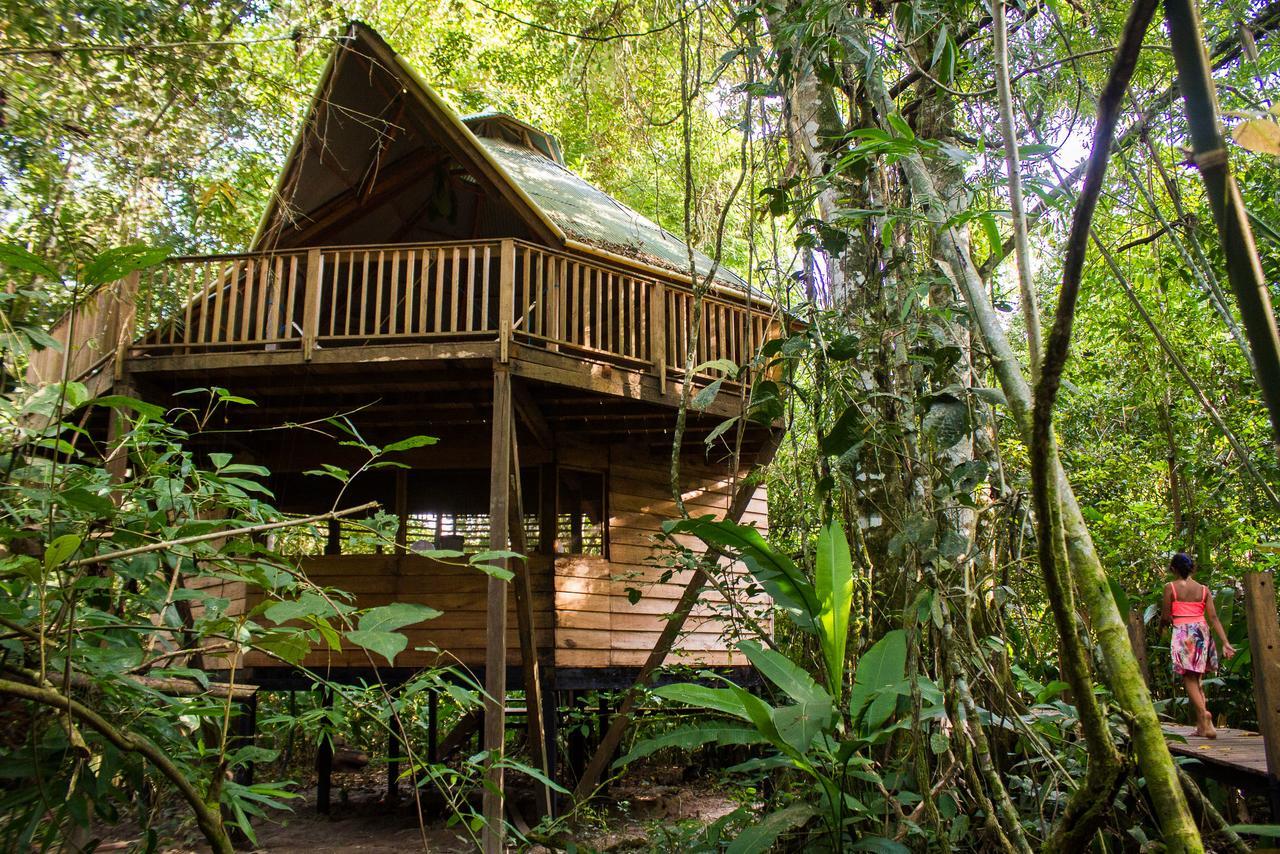 La Manigua Lodge Ла-Макарена Экстерьер фото