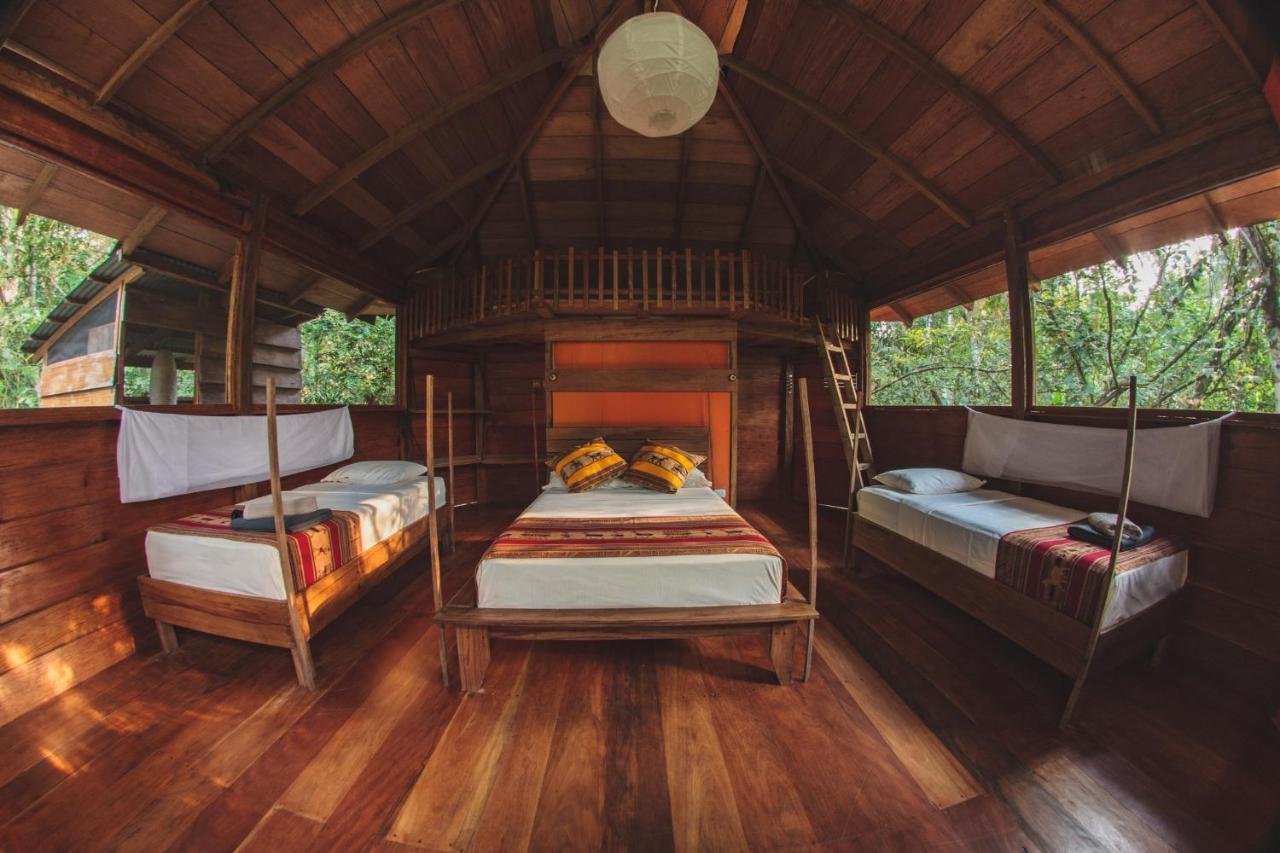 La Manigua Lodge Ла-Макарена Экстерьер фото